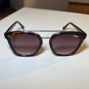 Quay Australia Tortoise Sunglasses